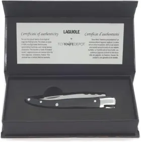 445008968991 TOPKNIFE DEPOT Laguiole Multipurpose Folding Op