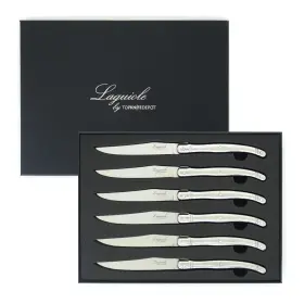 TK-LK006B TOPKNIFEDEPOT Topknife Laguiole Steak Knife Set Se