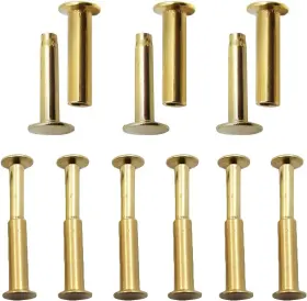 717164770617 TORSOR Kitchen Knife Handle Rivet Screw Fixing