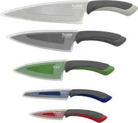 010591064411 TOVOLO Grip Multipurpose Knife Set