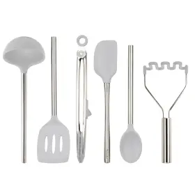 B09M56TQD4 TOVOLO Silicone Cooking Utensil Set Oyster Ladle