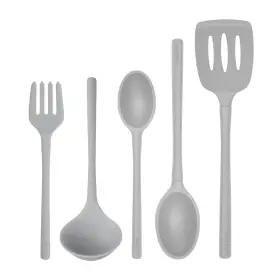 B0FX6RHCXV TOVOLO Flex Core Silicone Utensils Set Kitchen