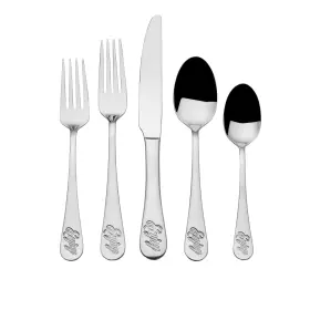 044228064581 TOWLE EVERYDAY Enjoy Steel Flatware Set Service