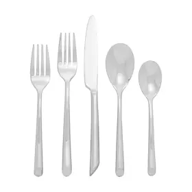 Ncuvfzi TOWLE LIVING Wave Forged Steel Flatware Set