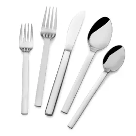 044228049045 TOWLE LIVING Graciela Forged Flatware Set