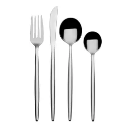 044228057958 TOWLE LIVING Shea Forged Steel Flatware Set