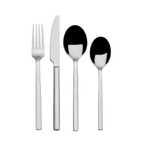 044228058023 TOWLE LIVING Forged Paros Steel Flatware Set