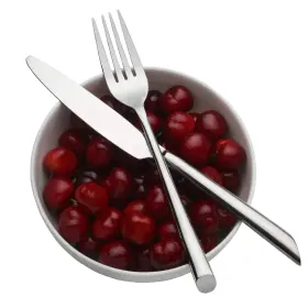 793842039061 TOWLE LIVING Wave Flatware Service Set Steel #3