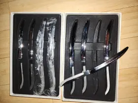 T2022909CB TOWLE Barrel Set Steel Steck Knives Box