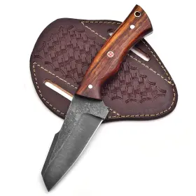 726665999861 TRADE SCORPIO High Carbon Steel Skinner Knife