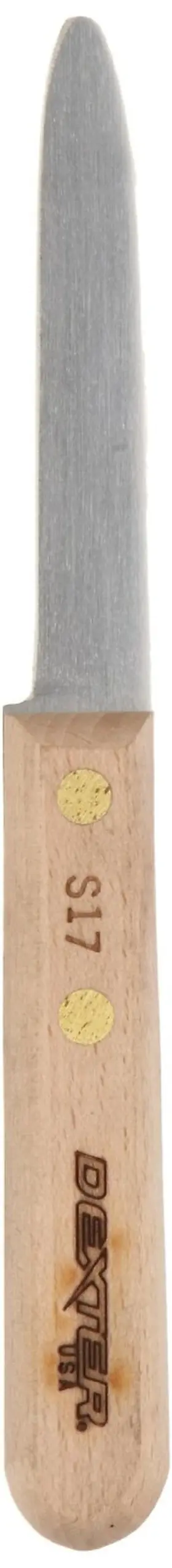 092187570278 WOOD Clam Knife Handle