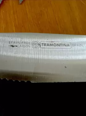 016017001886 TRAMONTINA Steak Knife High Carbon Steel Brazil #2