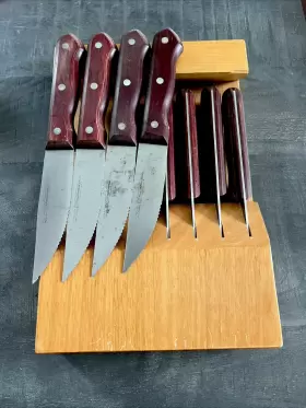 016017001886 TRAMONTINA Steak Knife High Carbon Steel Brazil