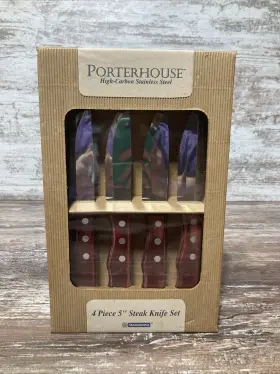 016017165021 TRAMONTINA Porterhouse Steak Knife Set