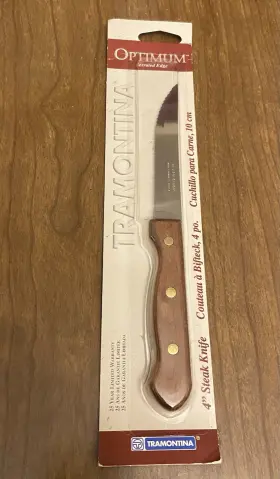 Optimum TRAMONTINA Surrated Edge Steak Knife