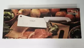 2410 TRAMONTINA Meat Cleaver Blade Inox Brasil Box Handle #2