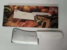 2410 TRAMONTINA Meat Cleaver Blade Inox Brasil Box Handle