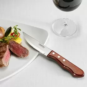 609631733174 TRAMONTINA Porterhouse Steak Knife Set Steel #3