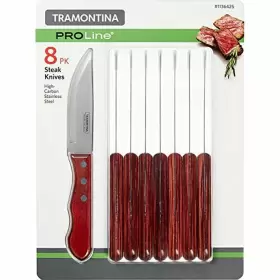 609631733174 TRAMONTINA Porterhouse Steak Knife Set Steel