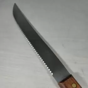 Tramontina 8 QUOT Inox Inch Knife Full Tang Wood Handle Bread #3
