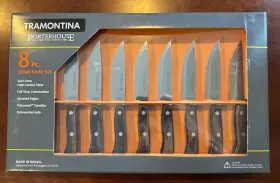 80000-545 TRAMONTINA Porterhouse High Carbon Steel Steak Set