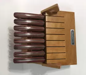 80009-106DS TRAMONTINA Porterhouse Steak Knife Set High Steel #3