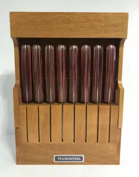 80009-106DS TRAMONTINA Porterhouse Steak Knife Set High Steel