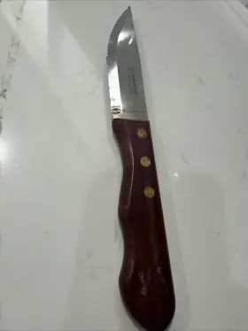 80009-535 TRAMONTINA Porterhouse Steak Knife Pointed Tip High