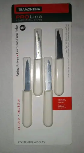 80010-511 TRAMONTINA High Proline Nsf Paring Knife Set Brazil