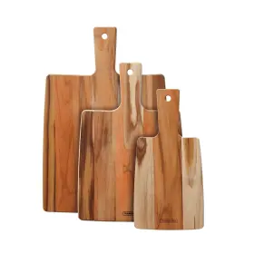 81000-019DS TRAMONTINA Teak Wood Taste Kitchen Board Set