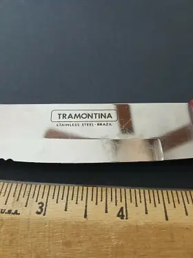 891112003750 TRAMONTINA Meat Kitchen Knife Hc Steel Blade #3