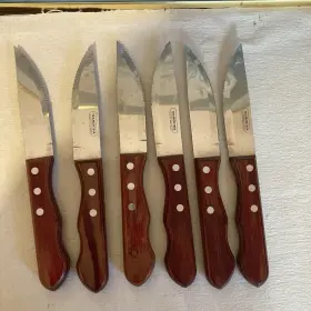 958503 TRAMONTINA Porterhouse Steak Knife Set Handle Brazil