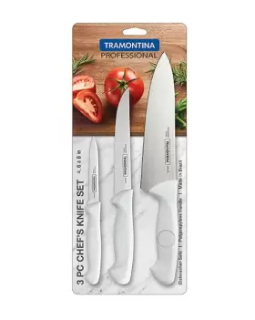 992962608588 TRAMONTINA Pro Chefs Knife Set #3