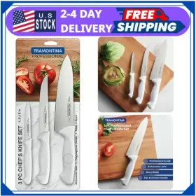 992962608588 TRAMONTINA Pro Chefs Knife Set
