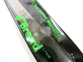 C-316-08 TRAMONTINA Pulsar Serrated Bread Knife Inox #3