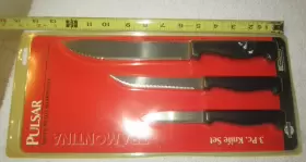 L-311 TRAMONTINA Knife Set Paring Utility Kitchen Pack Need