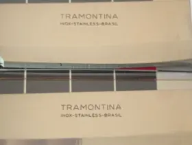 P-870 TRAMONTINA Set Gourmet Steak Knives Blade Polywood #3