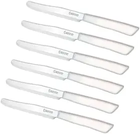 445011812854 TREDONI Italian Steel Serrated Kitchen Knives