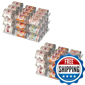 B0DZLYFGHR TRENDYBIN Organizer Pantry Soda Automatic Rolling
