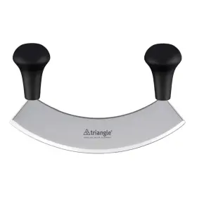 42-231-23-02 TRIANGLE Mincing Knife Tempered Steel Curved