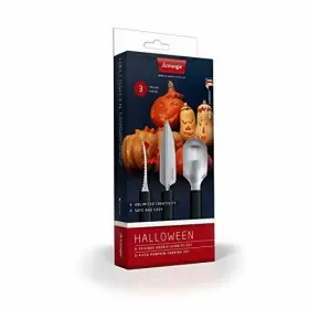 018157122793 TRIANGLE Pumpkin Carving Set Steel
