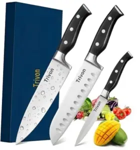BW-3KS TRIVON Kitchen Knife Set Box Chef