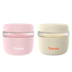 B0DFVYVCJ7 TRONCO Glass Food Storage Containers Lids Airtight
