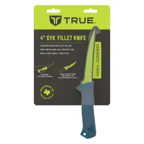 645397939344 TRUE Syk Fillet Knife Tpr Handle