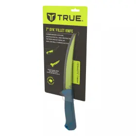 705353422645 TRUE Syk Fillet Knife Tpr Handle