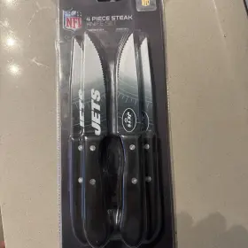 771831102224 TSV HOME York Jets Steak Knife Set