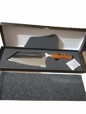 970270338933 TUO Cutlery Fiery Phoenix Cleaver #2