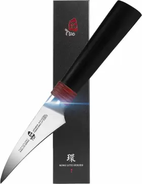 970270339947 TUO Bird Beak Paring Knife Steel Pakkawood Ring