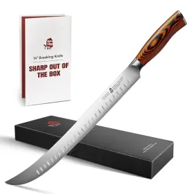 973755030216 TUO Cimitar Butcher Knife Breaking Meat Sli