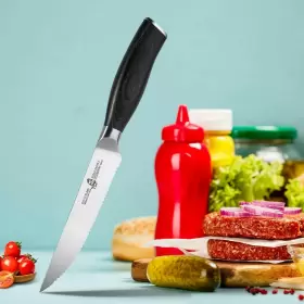 973755031862 TUO Steak Knife Set Serrated Knives #3